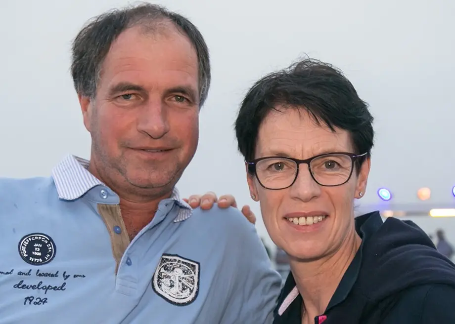 Das MÜLLERS-Team am Schluchsee im Jubiläumsjahr 2017